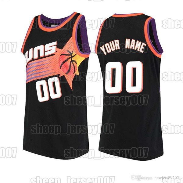 custom steve 13 nash basketball deandre 22 ayton phoenix suns jerseys josh 20 jackson charles 34 barkley chris 3 paul basketball, Blue;black
custom steve 13 nash basketball deandre 22 ayton phoenix suns jerseys josh 20 jackson charles 34 barkley chris 3 paul basketball, Blue;black