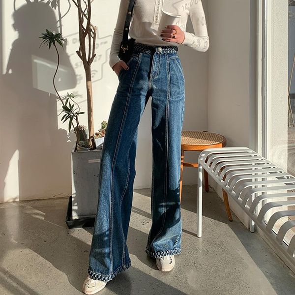 women's jeans casual blue denim trousers for women high waist loose straight full length female 2021 summer fashion clothes pants
women's jeans casual blue denim trousers for women high waist loose straight full length female 2021 summer fashion clothes pants