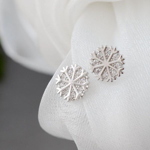 stud authentic 925 sterling silver earstuds inlaid rhinestonetrendy creative christma snowflake earring female fine jewelery, Golden;silver
stud authentic 925 sterling silver earstuds inlaid rhinestonetrendy creative christma snowflake earring female fine jewelery, Golden;silver