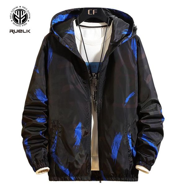 men's jackets ruelk 2021 spring and autumn camouflage jacket korean youth hooded fashion all-match thin class clothing, Black;brown
men's jackets ruelk 2021 spring and autumn camouflage jacket korean youth hooded fashion all-match thin class clothing, Black;brown