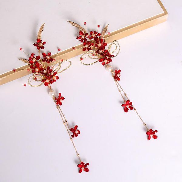 hair clips & barrettes flower tassel hairpin chinese traditional style side clip accessories styling piece for travel pography, Golden;silver
hair clips & barrettes flower tassel hairpin chinese traditional style side clip accessories styling piece for travel pography, Golden;silver