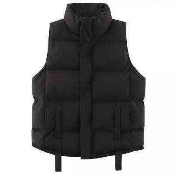 vest women's short 2021 autumn winter over shoulder loose down cotton bread coat women, Black;white
vest women's short 2021 autumn winter over shoulder loose down cotton bread coat women, Black;white