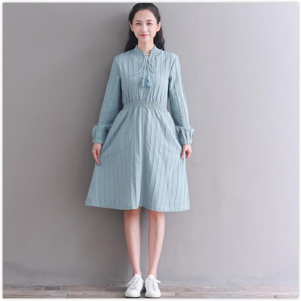 casual dresses autumn fashion dress 2021 arrival long sleeve solid pleated, Black;gray
casual dresses autumn fashion dress 2021 arrival long sleeve solid pleated, Black;gray