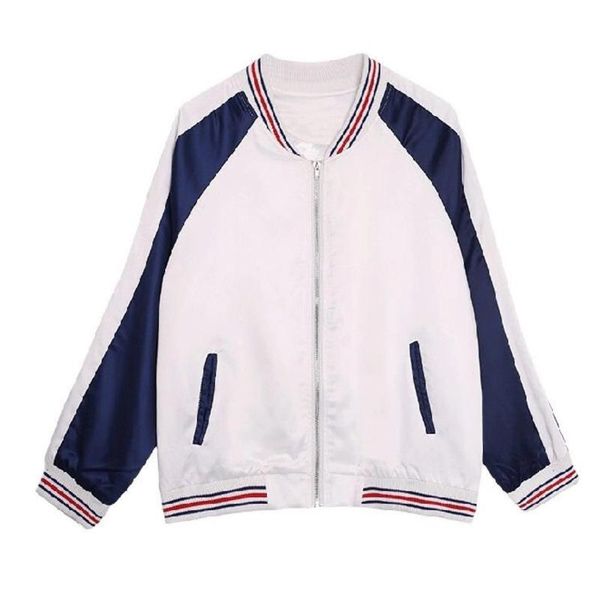 women's jackets corta vento feminina 2021 autumn winter fashion korean style loose student jacket short thin coat zipper slim elegant v, Black;brown
women's jackets corta vento feminina 2021 autumn winter fashion korean style loose student jacket short thin coat zipper slim elegant v, Black;brown