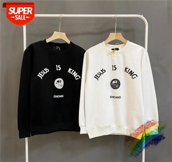 jesus is king crewneck sweatshirts men women chicago exclusive limited edition jesus is king hoodie kanye west pullover #sv1x, Black
jesus is king crewneck sweatshirts men women chicago exclusive limited edition jesus is king hoodie kanye west pullover #sv1x, Black