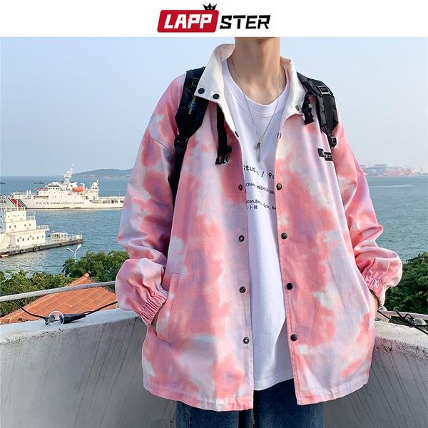 men's jackets lappster men camo bomber coats 2021 autumn mens japanese streetwear fake windbreaker male reversed korean fashoins, Black;brown
men's jackets lappster men camo bomber coats 2021 autumn mens japanese streetwear fake windbreaker male reversed korean fashoins, Black;brown