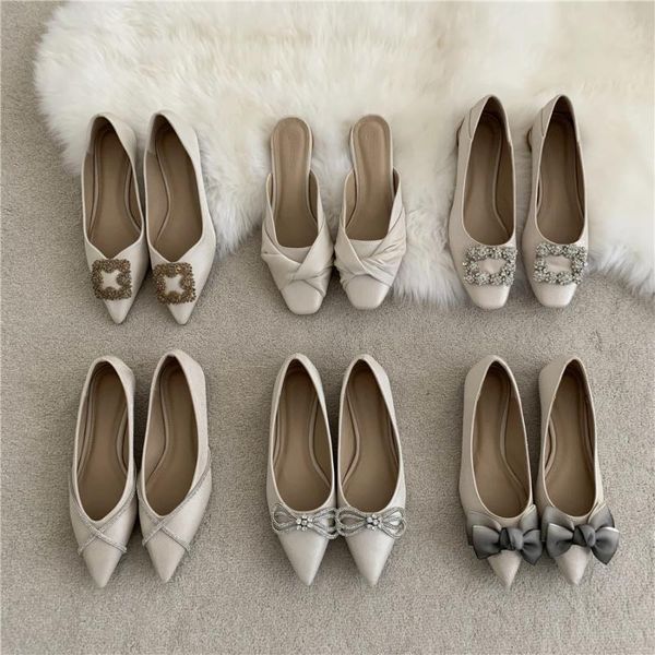 shoes low woman's slippers pointed toe slides 2021 flat hoof heels basic pu spring fabric rome rubber cotton shoes ladies' slipp, Black
shoes low woman's slippers pointed toe slides 2021 flat hoof heels basic pu spring fabric rome rubber cotton shoes ladies' slipp, Black