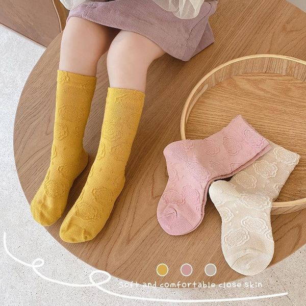 socks 3 pairs/lot baby cotton flowers patch girls princess autumn winter born soft kids clothing, Pink;yellow
socks 3 pairs/lot baby cotton flowers patch girls princess autumn winter born soft kids clothing, Pink;yellow