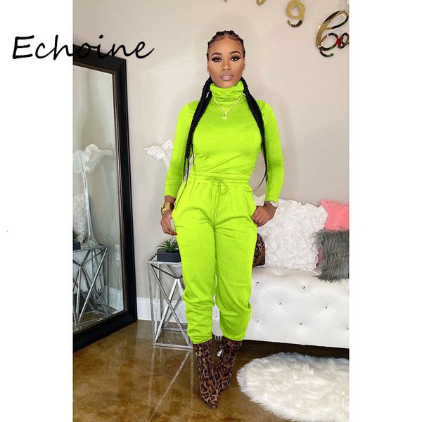 2021 new casual turtleneck bandage pencil pants suit solid color 2 piece set women autumn winter clothes outfit jogging femme oh2v, White
2021 new casual turtleneck bandage pencil pants suit solid color 2 piece set women autumn winter clothes outfit jogging femme oh2v, White
