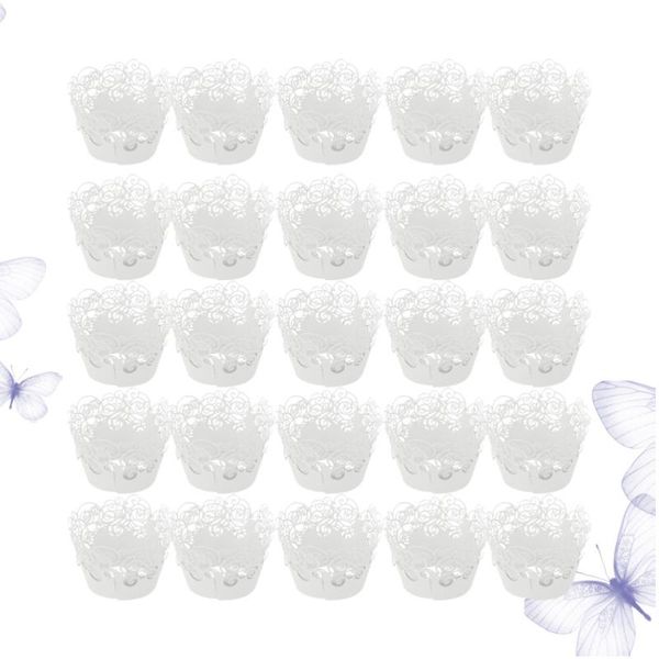 other festive & party supplies 25pcs creative hollow out cupcake wrappers cake paper cups lace liner baking muffin dessert wrapping for home
other festive & party supplies 25pcs creative hollow out cupcake wrappers cake paper cups lace liner baking muffin dessert wrapping for home