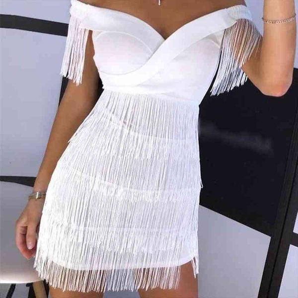 sleeveless bodycon mini women dresses white off shoulder tassel short summer party club bandage vestidos, Black;gray
sleeveless bodycon mini women dresses white off shoulder tassel short summer party club bandage vestidos, Black;gray