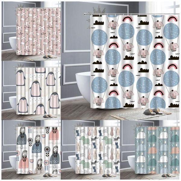 shower curtains cartoon animals curtain elephant giraffe panda bear pattern waterproof kids bathroom decor home fabric hooks set
shower curtains cartoon animals curtain elephant giraffe panda bear pattern waterproof kids bathroom decor home fabric hooks set