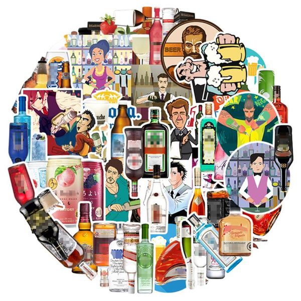 gift wrap 67pcs no repeat alcohol wine beer stickers for lapcar helmet suitcase computer bike motorcycle adesivos waterproof sticker
gift wrap 67pcs no repeat alcohol wine beer stickers for lapcar helmet suitcase computer bike motorcycle adesivos waterproof sticker