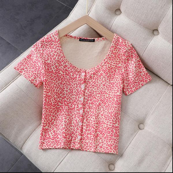 slim girls vintage leopard short blouses 2021 summer ladies elegant bomb cotton shirts female pink women chic, White
slim girls vintage leopard short blouses 2021 summer ladies elegant bomb cotton shirts female pink women chic, White