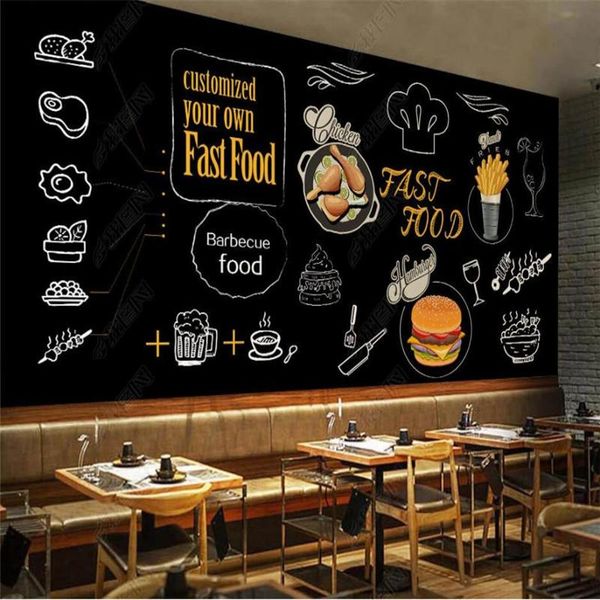 custom western burger fries chicken leg wall paper 3d fast restaurant snack bar industrial decor mural wallpaper 3d
custom western burger fries chicken leg wall paper 3d fast restaurant snack bar industrial decor mural wallpaper 3d