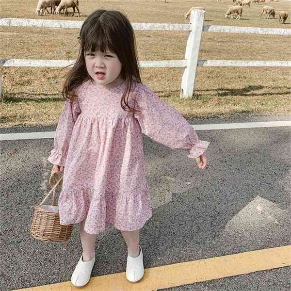 spring arrival girls long sleeve floral dress kids cotton korean design es clothes 210528, Red;yellow
spring arrival girls long sleeve floral dress kids cotton korean design es clothes 210528, Red;yellow