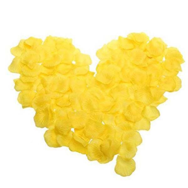 decorative flowers & wreaths 100pcs cloth rose petals wedding party table decorations (yellow)
decorative flowers & wreaths 100pcs cloth rose petals wedding party table decorations (yellow)