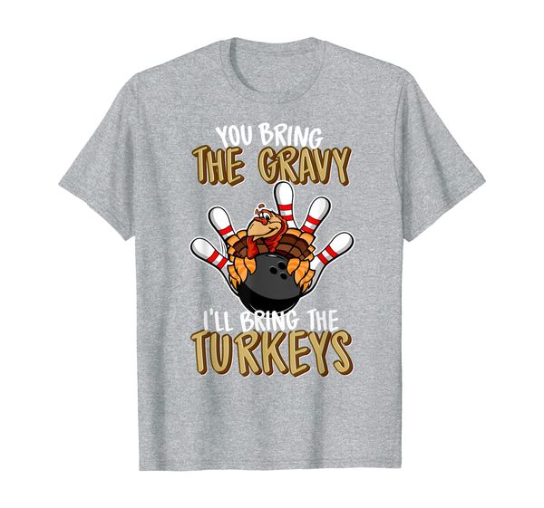 funny bowling t-shirt, White;black