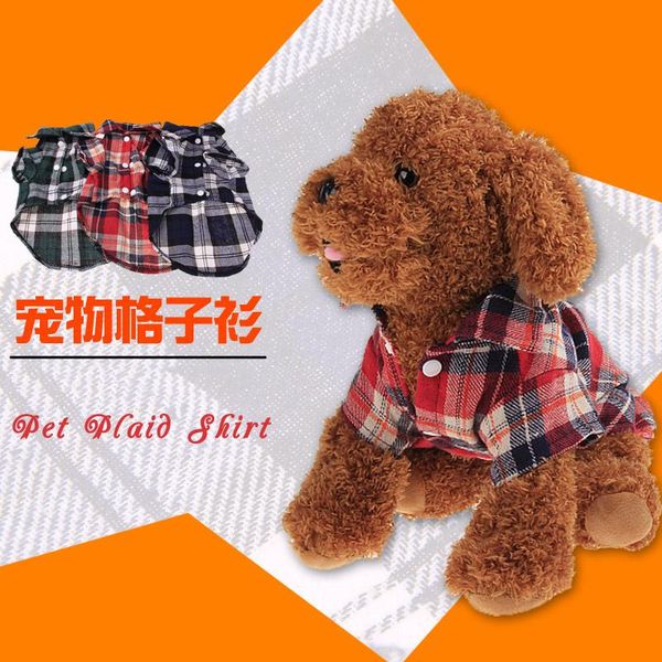 dog apparel 2021 fashion plaid pet clothes for small dogs soft cotton cool t shirt breathable cat vest puppy pets clothing chihuahua
dog apparel 2021 fashion plaid pet clothes for small dogs soft cotton cool t shirt breathable cat vest puppy pets clothing chihuahua