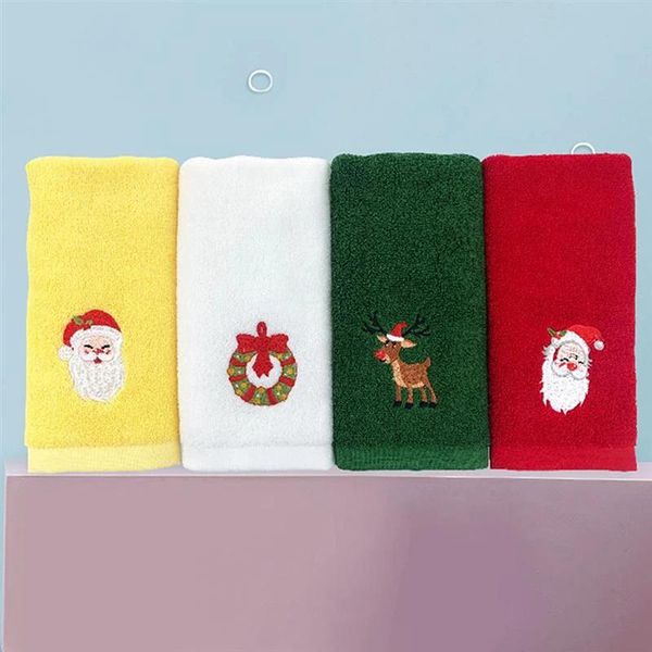 towel christmas hand face 100% cotton cute santa claus elk washing cloth kitchen tea home towels bathroom xmas gift
towel christmas hand face 100% cotton cute santa claus elk washing cloth kitchen tea home towels bathroom xmas gift