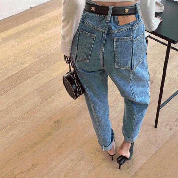 women's jeans fashion asymmetric pocket super stretchy women retro high waist straight casual pants pantalones de mujer cintura alta, Blue
women's jeans fashion asymmetric pocket super stretchy women retro high waist straight casual pants pantalones de mujer cintura alta, Blue