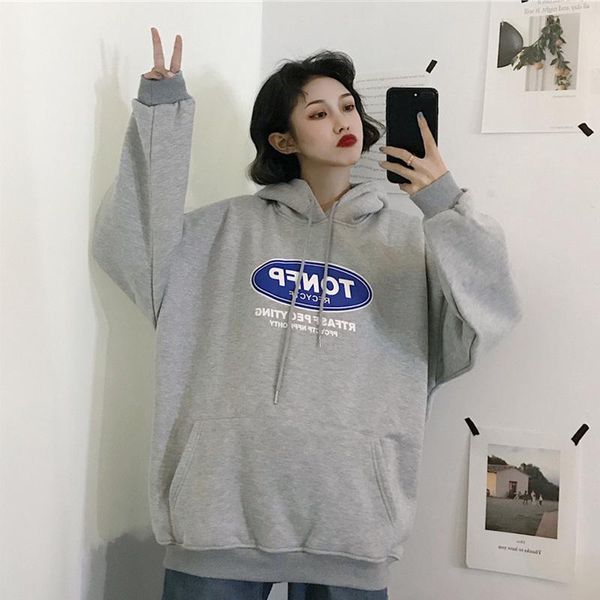 women's hoodies & sweatshirts autumn women oversized harajuku letter print drawstring sweatshirt 2021 winter fleece warm bf vintage p, Black
women's hoodies & sweatshirts autumn women oversized harajuku letter print drawstring sweatshirt 2021 winter fleece warm bf vintage p, Black