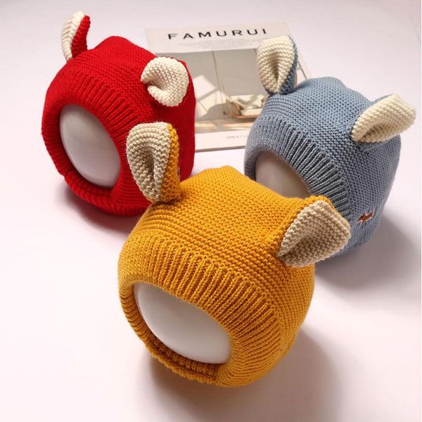 winter warm baby hat thicken crochet velvet inside newborn beanie ear protection infant bonnet cap for 0-18month, Yellow
winter warm baby hat thicken crochet velvet inside newborn beanie ear protection infant bonnet cap for 0-18month, Yellow