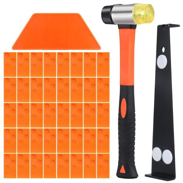 professional hand tool sets wood floor installation laminate flooring kit tapping block, pull bar ,mallet set
professional hand tool sets wood floor installation laminate flooring kit tapping block, pull bar ,mallet set