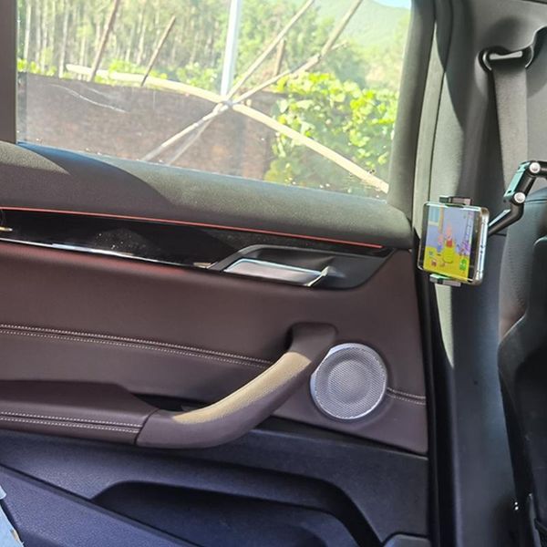cell phone mounts & holders universal clip car rearview mirror first-person view video shooting driving recorder kitchen mobile holder