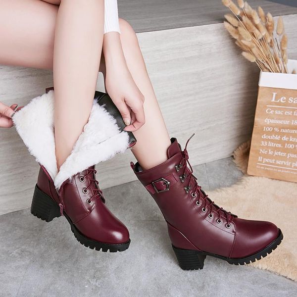 boots british genuine leather motorcycle women plus size velvet mid-calfmiddle heel cotton wool army, Black
boots british genuine leather motorcycle women plus size velvet mid-calfmiddle heel cotton wool army, Black