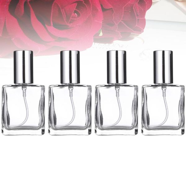 storage bottles & jars 4 pcs 15ml transparent square flat spray bottle glass empty perfume liquid dispenser for makeup skin care (silver
storage bottles & jars 4 pcs 15ml transparent square flat spray bottle glass empty perfume liquid dispenser for makeup skin care (silver