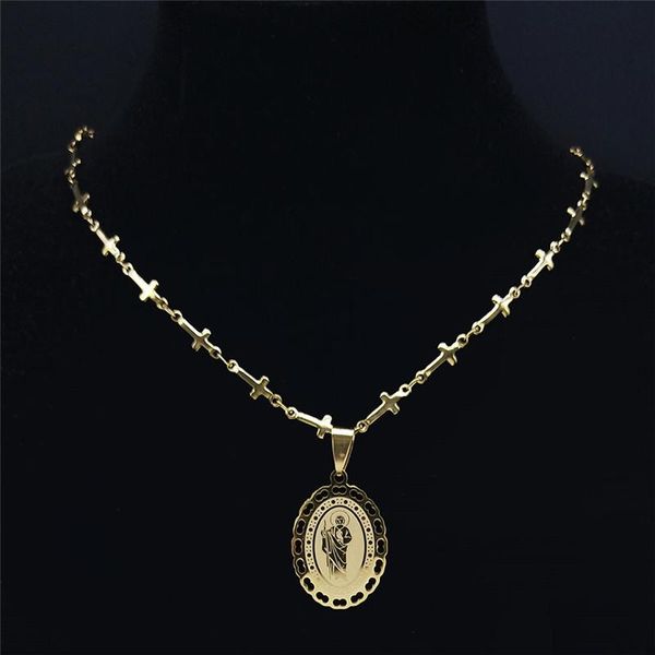 pendant necklaces stainless steel christian bible cross jesus necklace women/men gold color choker jewelry collier inoxydable nxhyb180s05, Silver
pendant necklaces stainless steel christian bible cross jesus necklace women/men gold color choker jewelry collier inoxydable nxhyb180s05, Silver