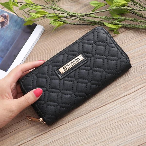 wallets wallet long euro american women's fashion street po zipper hand bag multi card mobile zero, Red;black
wallets wallet long euro american women's fashion street po zipper hand bag multi card mobile zero, Red;black