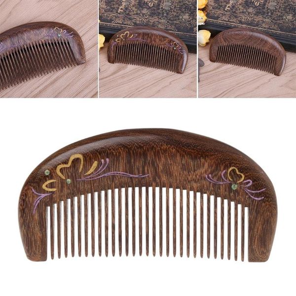 hair brushes care comb anti-static handmade natural wood wooden carved sandalwood combs, Silver
hair brushes care comb anti-static handmade natural wood wooden carved sandalwood combs, Silver