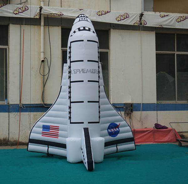 3m high new advertising with 7 color led light inflatable spacecraft, inflatalbes space shuttle , inflatable spacevehicles
3m high new advertising with 7 color led light inflatable spacecraft, inflatalbes space shuttle , inflatable spacevehicles
