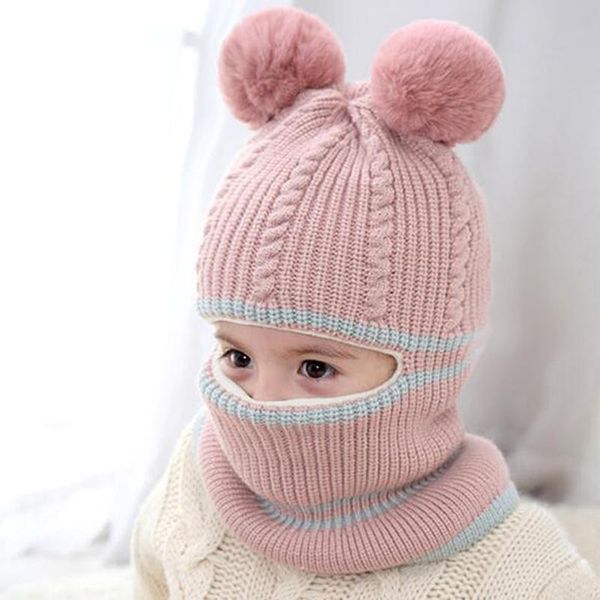caps & hats winter kids beanie hat one piece bobble scarf mask set knitted warm snow cap dustproof boy girl, Yellow
caps & hats winter kids beanie hat one piece bobble scarf mask set knitted warm snow cap dustproof boy girl, Yellow