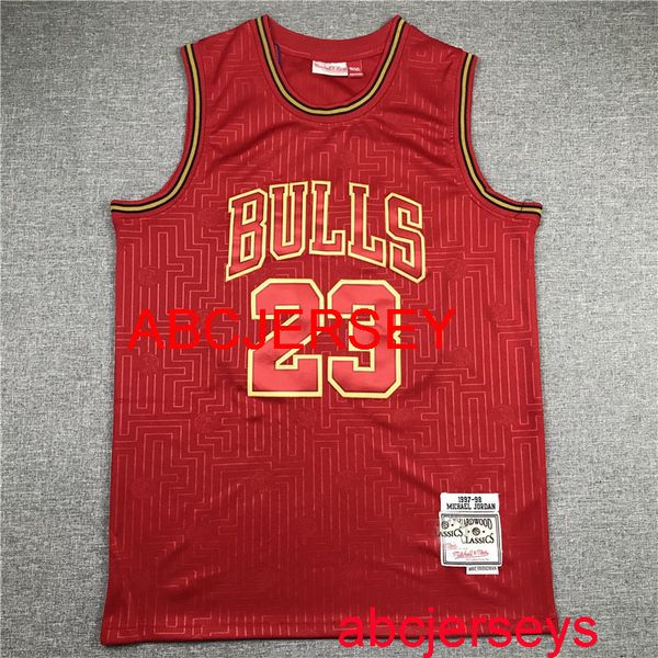 men's stitched jersey 23# michael 2020 red limited basketball jersey s m l xl vest, Black
men's stitched jersey 23# michael 2020 red limited basketball jersey s m l xl vest, Black