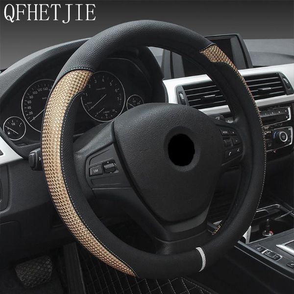 steering wheel covers ledtengjie car cover, artificial leather, comfortable and durable, wear-resistant non-slip
steering wheel covers ledtengjie car cover, artificial leather, comfortable and durable, wear-resistant non-slip