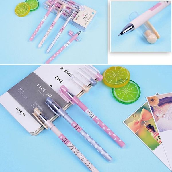 12pcs practical cute heart dots erasable pen black blue ink magic ballpoint pen q1jc
12pcs practical cute heart dots erasable pen black blue ink magic ballpoint pen q1jc