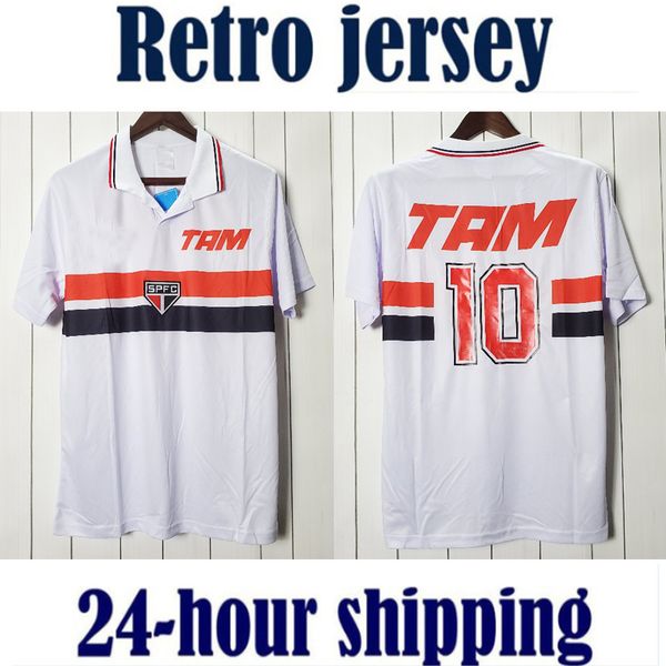1993 sao paulo retro white home stadium camisetas de fútbol united soccer jersey vintage football shirt classic camiseta, Black;yellow
1993 sao paulo retro white home stadium camisetas de fútbol united soccer jersey vintage football shirt classic camiseta, Black;yellow