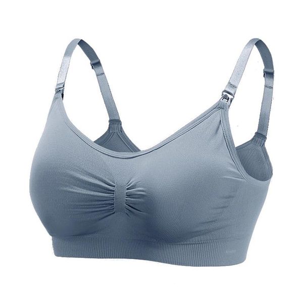 women's bra seamless breathable cotton front buckle 3pc solid color charming full cup elastic fashion ladies nursing bra, White;black
women's bra seamless breathable cotton front buckle 3pc solid color charming full cup elastic fashion ladies nursing bra, White;black