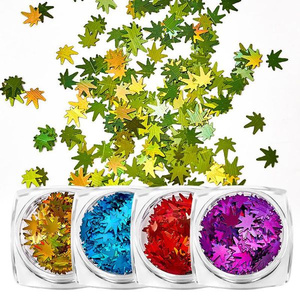 nail glitter 1 box maple holographic flakes sequins powder paillette colorful autumn leaf sheet manicure diy art decoration, Silver;gold
nail glitter 1 box maple holographic flakes sequins powder paillette colorful autumn leaf sheet manicure diy art decoration, Silver;gold