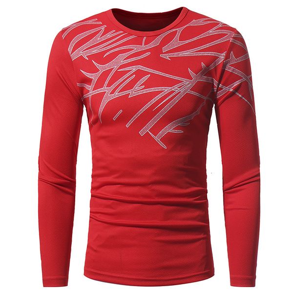 inter autumn and new breathable mesh printing men's casual slim long sleeve round neck t-shirt t05, White;black
inter autumn and new breathable mesh printing men's casual slim long sleeve round neck t-shirt t05, White;black