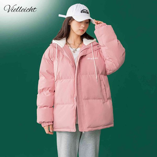 vielleicht women's stre sports splicing cotton padded warm et winter windbreaker, Black;brown
vielleicht women's stre sports splicing cotton padded warm et winter windbreaker, Black;brown