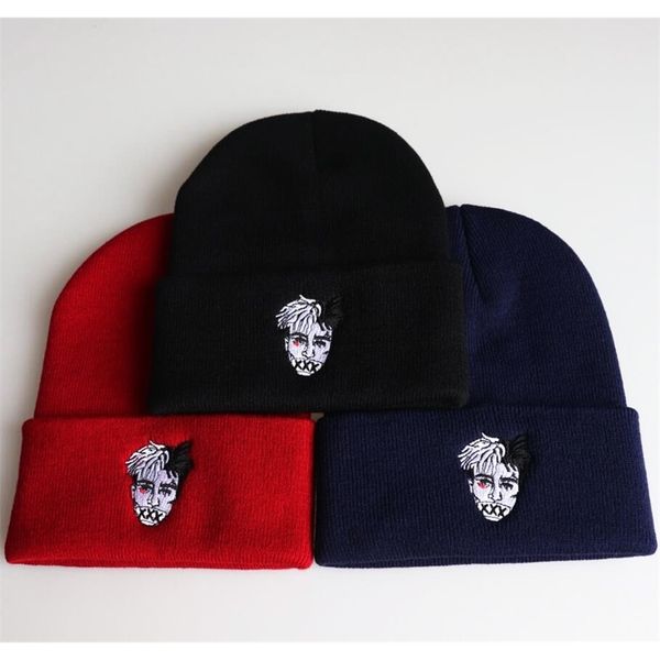 beanies sale xxxtentacion american rapper embroidered knitted hat autumn winter ski pullover hat wool, Blue;gray
beanies sale xxxtentacion american rapper embroidered knitted hat autumn winter ski pullover hat wool, Blue;gray