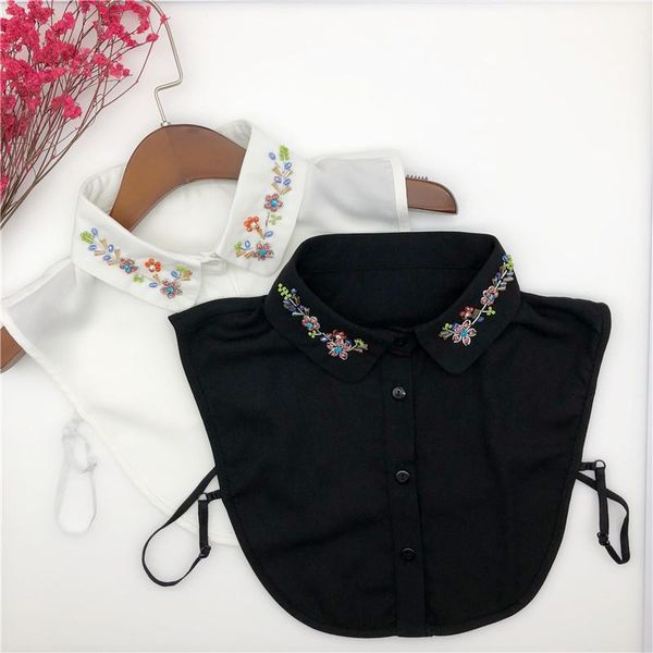 bow ties sitonjwly elegant women white detachable collar female half handmade flower fake necklace tie false nep kraagie, Black;gray
bow ties sitonjwly elegant women white detachable collar female half handmade flower fake necklace tie false nep kraagie, Black;gray