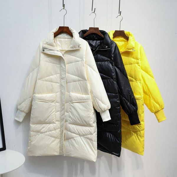 2021 New More ultralight size woman autumn long 90% white down hot jacket parkas outerwear OJTQ, Black
2021 New More ultralight size woman autumn long 90% white down hot jacket parkas outerwear OJTQ, Black