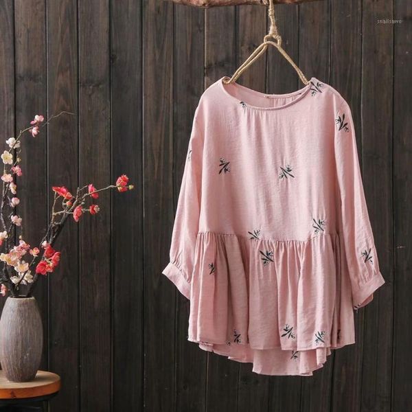 women's blouses & shirts pregnant woman mother summer boho loose o neck pink white navy blue grey embroidery cotton blouse shirt ropa
women's blouses & shirts pregnant woman mother summer boho loose o neck pink white navy blue grey embroidery cotton blouse shirt ropa