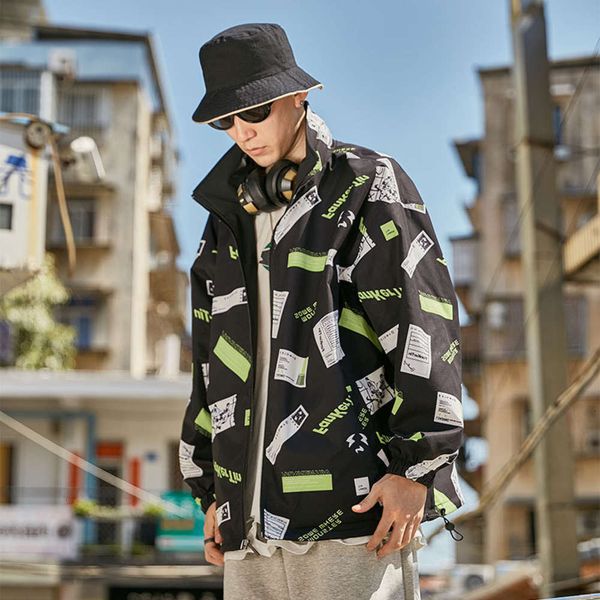 2021ins design brand autumn and winter double-sided coat windbreaker collar jacket fashion men's wear, Black
2021ins design brand autumn and winter double-sided coat windbreaker collar jacket fashion men's wear, Black