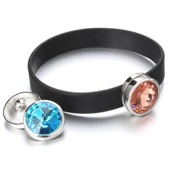 new 12 candy colors sile wristband bracelet fit 18mm snap bracelets for women men diy button jewel jllpyr, Golden;silver
new 12 candy colors sile wristband bracelet fit 18mm snap bracelets for women men diy button jewel jllpyr, Golden;silver